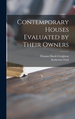 Contemporary Houses Evaluated by Their Owners 1014120705 Book Cover