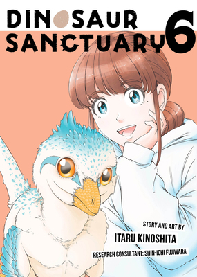 Dinosaur Sanctuary Vol. 6 B0D9N5Z1Z9 Book Cover