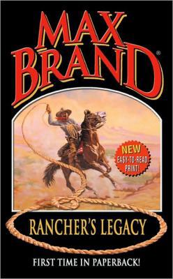 Rancher's Legacy 084396183X Book Cover