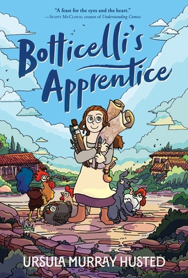 Botticelli's Apprentice: A Graphic Novel 0063157942 Book Cover