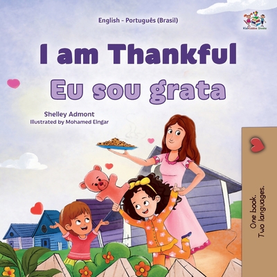 I am Thankful (English Portuguese Brazilian Bil... [Portuguese] [Large Print] 1525977857 Book Cover