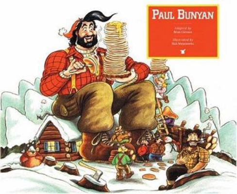 Paul Bunyan 1591977673 Book Cover