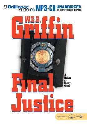 Final Justice (Badge of Honor Series, 8) 1593350821 Book Cover