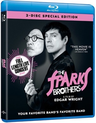 The Sparks Brothers Book Cover