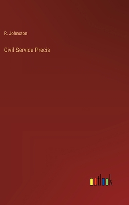 Civil Service Precis 3368828371 Book Cover
