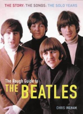 The Rough Guide to the Beatles B000K2J8QK Book Cover