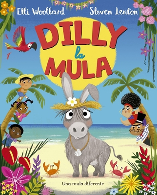 Dilly La Mula [Spanish] 8491453830 Book Cover