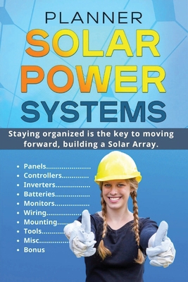 Solar Power Systems Planner B0GV36DGL5 Book Cover