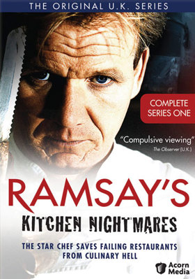 Ramsay's Kitchen Nightmares: Complete Series 1            Book Cover