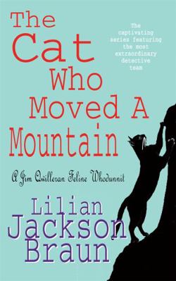 The Cat Who Moved a Mountain 0747239282 Book Cover