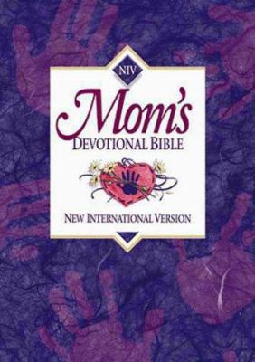 New International Version Mom's Devotional Inde... 0310924219 Book Cover