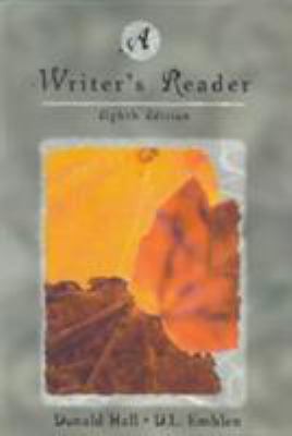 Writer's Reader 0673525058 Book Cover