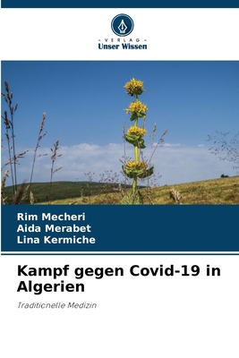 Kampf gegen Covid-19 in Algerien [German] 620706044X Book Cover