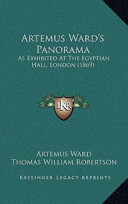 Artemus Ward's Panorama: As Exhibited At The Eg... 1165356228 Book Cover