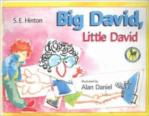 Big David, Little David 0613020537 Book Cover