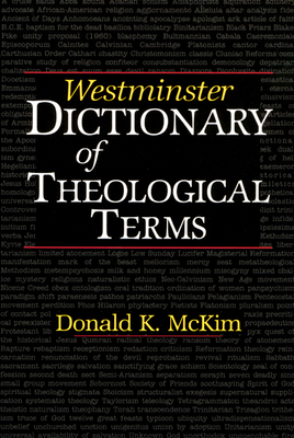 Westminster Dictionary of Theological Terms 0664255116 Book Cover