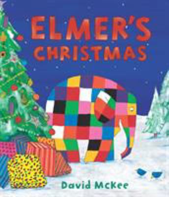 Elmer's Christmas (Elmer Picture Books) 1783442212 Book Cover