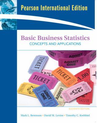 Basic Business Statistics 0135009367 Book Cover