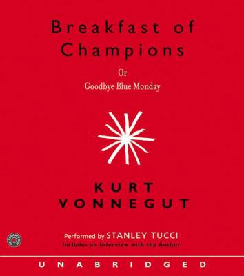Breakfast of Champions CD Unabridged 0060586230 Book Cover