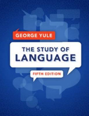 The Study of Language 1107658179 Book Cover