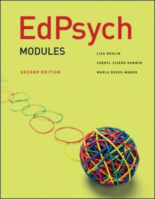 EdPsych Modules 007809786X Book Cover