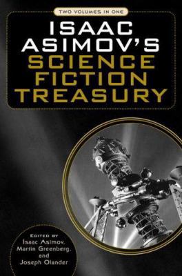 Isaac Asimov's Science Fiction Treasury 0517336359 Book Cover