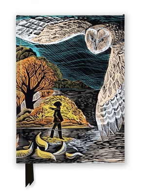 Angela Harding: October Owl (Foiled Journal) 1804176931 Book Cover