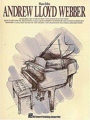 Andrew Lloyd Webber for Piano 0793515033 Book Cover