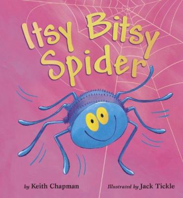 Itsy Bitsy Spider 1589250559 Book Cover