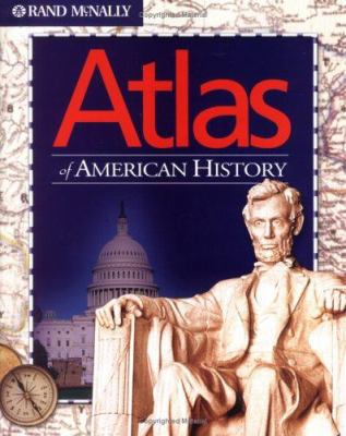 Atlas of American History 0528934570 Book Cover