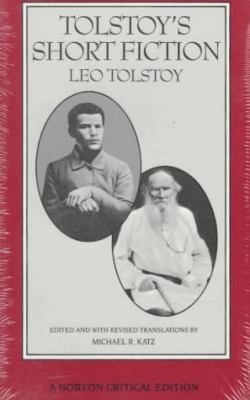 Tolstoy's Short Fiction (Norton Critical Editions) 0393960161 Book Cover