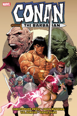 Conan the Barbarian: The Original Marvel Years ... 1302934325 Book Cover