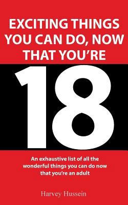 Novelty Book - Exciting Things You Can Do, Now ... 1547253800 Book Cover