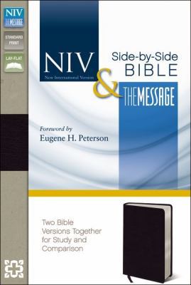 Side-By-Side Bible-PR-NIV/MS 0310436834 Book Cover