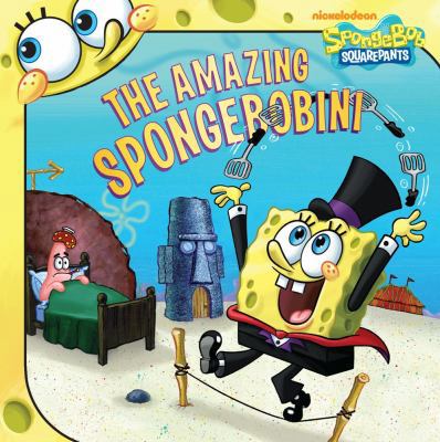 The Amazing Spongebobini 1442459050 Book Cover