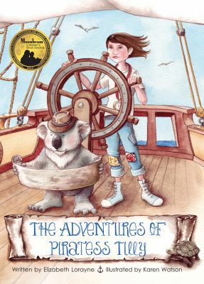 Hardcover Adventures of Piratess Tilly Book