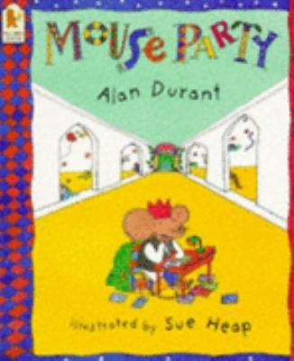 Mouse Party 0744543908 Book Cover