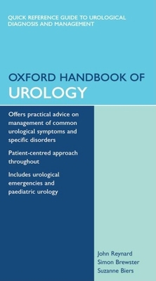 Oxford Handbook of Urology 0198530951 Book Cover