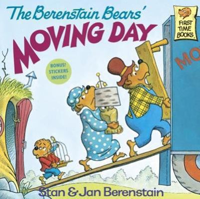 The Berenstain Bears' Moving Day 0881031429 Book Cover