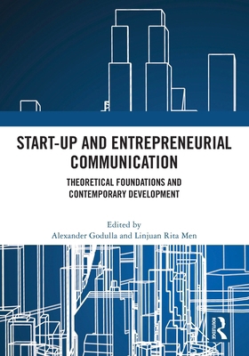 Start-up and Entrepreneurial Communication: The... 1032770864 Book Cover