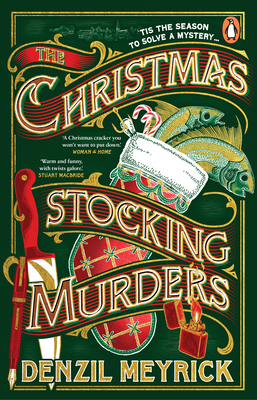 The Christmas Stocking Murders 180499507X Book Cover