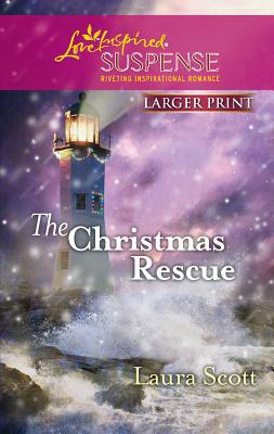 The Christmas Rescue [Large Print] 0373674392 Book Cover