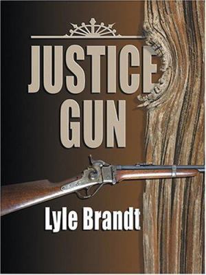 Justice Gun [Large Print] 0786267364 Book Cover
