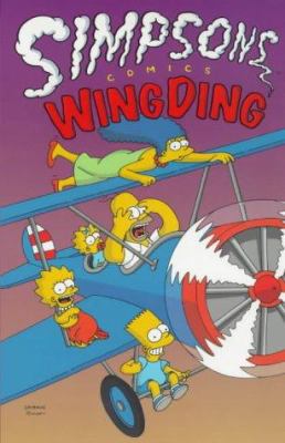 Simpsons Comics: Wingding 1852868066 Book Cover