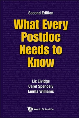 What Every Postdoc Need..(2nd Ed) 1800615671 Book Cover