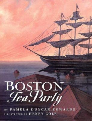 Boston Tea Party 0399233571 Book Cover