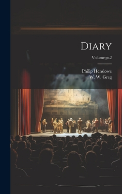 Diary; Volume pt.2 1020505842 Book Cover