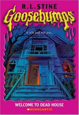 Goosebumps Welcome to Dead House B00722UVBC Book Cover