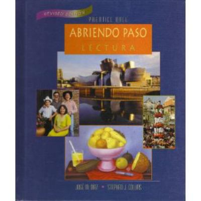 Abriendo Paso Lectura 2e-Text 2001c 0838417744 Book Cover