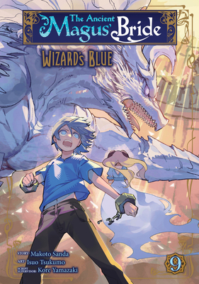 The Ancient Magus' Bride: Wizard's Blue Vol. 9 B0CX8765MW Book Cover